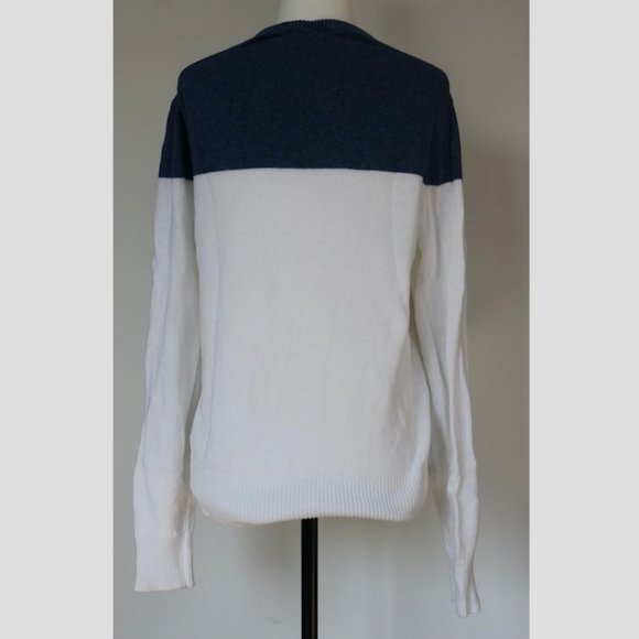 Colour Block Knitted Sweater - Picture 3 of 12